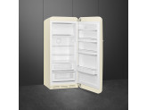Отдельностоящий однодверный холодильник, стиль 50-х годов, 60 см, Кремовый Smeg FAB28RCR3