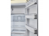 Отдельностоящий однодверный холодильник, стиль 50-х годов, 60 см, Кремовый Smeg FAB28RCR3