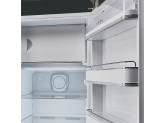 Отдельностоящий однодверный холодильник, стиль 50-х годов, 60 см, Черный вельвет Smeg FAB28RDBLV3