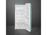 Отдельностоящий однодверный холодильник, стиль 50-х годов, 60 см, Зеленый Smeg FAB28RDEG3