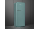 Отдельностоящий однодверный холодильник, стиль 50-х годов, 60 см, Зеленый Smeg FAB28RDEG3