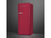 Отдельностоящий однодверный холодильник, стиль 50-х годов, 60 см, Красный Smeg FAB28RDRB3