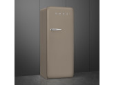Отдельностоящий однодверный холодильник, стиль 50-х годов, 60 см, Коричневый Smeg FAB28RDTP3
