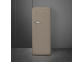 Отдельностоящий однодверный холодильник, стиль 50-х годов, 60 см, Коричневый Smeg FAB28RDTP3