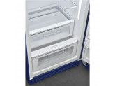 Отдельностоящий однодверный холодильник, стиль 50-х годов, 60 см, Британский флаг Smeg FAB28RDUJ3