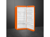 Отдельностоящий однодверный холодильник, стиль 50-х годов, 60 см, Оранжевый Smeg FAB28ROR3