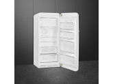 Отдельностоящий однодверный холодильник, стиль 50-х годов, 60 см, Белый Smeg FAB28RWH3