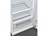 Отдельностоящий однодверный холодильник, стиль 50-х годов, 60 см, Белый Smeg FAB28RWH5