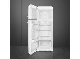 Отдельностоящий двухдверный холодильник, стиль 50-х годов, 60 см, Белый Smeg FAB30LWH3