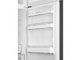 Отдельностоящий двухдверный холодильник, стиль 50-х годов, 60 см, Белый Smeg FAB30RWH3