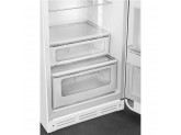 Отдельностоящий двухдверный холодильник, стиль 50-х годов, 60 см, Белый Smeg FAB30RWH5