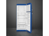 Отдельностоящий двухдверный холодильник, стиль 50-х годов, 60 см, Синий Smeg FAB30RBE5