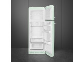 Отдельностоящий двухдверный холодильник, стиль 50-х годов, 60 см, Светло-зеленый Smeg FAB30RPG5