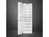 Отдельностоящий двухдверный холодильник, стиль 50-х годов, 60 см, Белый Smeg FAB32LWH3