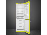Отдельностоящий двухдверный холодильник, стиль 50-х годов, 60 см, Зеленый Smeg FAB32RLI3