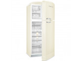 Отдельностоящий двухдверный холодильник, стиль 50-х годов, 80 см, Кремовый Smeg FAB50RCR