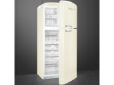 Отдельностоящий двухдверный холодильник, стиль 50-х годов, 80 см, Кремовый Smeg FAB50RCR