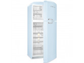 Отдельностоящий двухдверный холодильник, стиль 50-х годов, 80 см, Голубой Smeg FAB50RPB