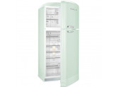 Отдельностоящий двухдверный холодильник, стиль 50-х годов, 80 см, Светло-зеленый Smeg FAB50RPG