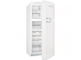 Отдельностоящий двухдверный холодильник, стиль 50-х годов, 80 см, Белый Smeg FAB50RWH