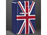 Отдельностоящий минибар, Британский флаг Smeg FAB5RUJ2, стиль 50-х гг.