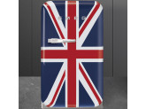Отдельностоящий минибар, Британский флаг Smeg FAB5RUJ2, стиль 50-х гг.