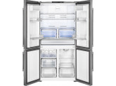Отдельностоящий 4-х дверный холодильник Side-by-Side, Нержавеющая сталь Smeg FQ60XP1
