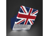 Вытяжка настенная, 75 см, Британский флаг Smeg KFAB75UJ