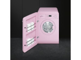 Отдельностоящая стиральная машина, 60 см, Розовый Smeg LBB14PK-2