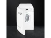 Отдельностоящая стиральная машина, 60 см, Белый Smeg LBB14WH-2