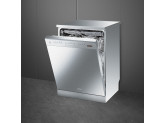 Отдельностоящая посудомоечная машина, 60 см, Нержавеющая сталь Smeg LP364XS