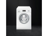 Отдельностоящая стиральная машина с сушкой, 60 см, Белый Smeg LSE147