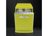 Отдельностоящая посудомоечная машина в стиле 50-х годов, 60 см, Цвет лайма Smeg LVFABLI