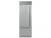 Отдельностоящий холодильник, 74 см, Нержавеющая сталь Smeg RF376LSIX