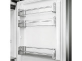 Отдельностоящий холодильник, 74 см, Нержавеющая сталь Smeg RF376RSIX