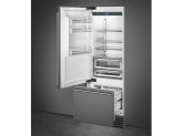 Встраиваемый холодильник, 74 см, Нержавеющая сталь Smeg RI76LSI
