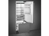 Встраиваемый холодильник, 74 см, Нержавеющая сталь Smeg RI76RSI