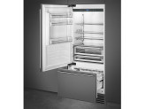 Встраиваемый холодильник, 90 см, Нержавеющая сталь Smeg RI96LSI
