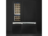 Встраиваемый холодильник, 90 см, Нержавеющая сталь Smeg RI96RSI
