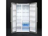 Отдельностоящий холодильник Side-by-Side, Нержавеющая сталь Smeg SBS63XE