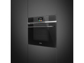 Встраиваемый духовой шкаф, 59,7 см, Чёрный Smeg SF4104MCN