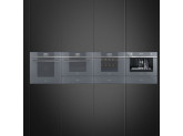 Встраиваемый духовой шкаф, 59,7 см, Серебристый Smeg SF4104MCS