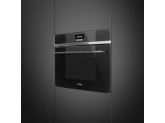 Встраиваемый духовой шкаф, 59,7 см, Чёрный Smeg SF4104VCN