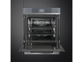 Многофункциональный духовой шкаф, 60 см, Серебристый Smeg SFP6104TVS
