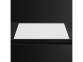 Индукционная варочная панель, 90 см, Белый Smeg SIM693DW