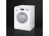 Отдельностоящая стиральная машина, 60 см, Белый Smeg SLB147-2