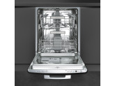 Стиль 50-х гг. Встраиваемая посудомоечная машина, 60 см, Чёрный Smeg ST2FABBL