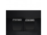 Полностью встраиваемая посудомоечная машина, 60 см, Чёрный Smeg STA7233L