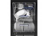Полностью встраиваемая посудомоечная машина, 60 см, Чёрный Smeg STL7235L