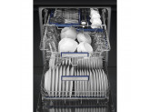 Полностью встраиваемая посудомоечная машина, 60 см, Чёрный Smeg STL7235L
